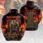 Iron Maiden 2026 World Tour 3D Apparel – HOATT19329