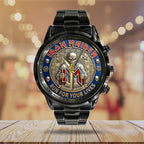 Iron Maiden 50th Anniversary Black Stainless Steel Watch – TANTN21563