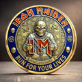 Iron Maiden 50th Anniversary Commemorative Coin – TANTN21559