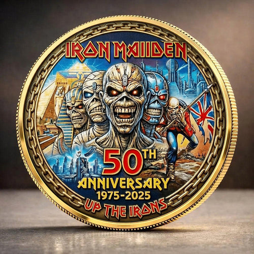 Iron Maiden 50th Anniversary Commemorative Coin – MAITM15146