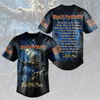 Iron Maiden Baseball Jersey – HOATT18808