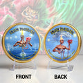 Iron Maiden Commemorative Coin – HOATT19963