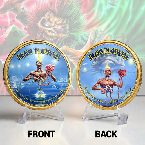 Iron Maiden Commemorative Coin – HOATT19963