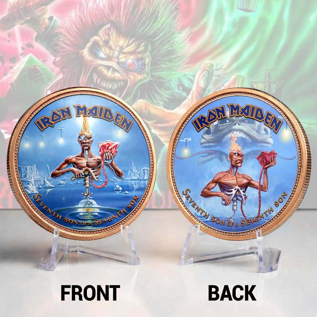 Iron Maiden Commemorative Coin – HOATT19963