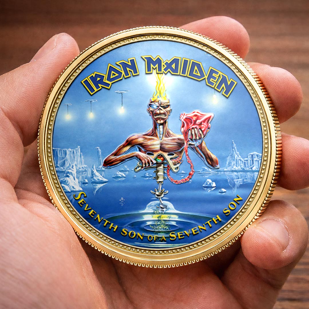 Iron Maiden Commemorative Coin – HOATT19963