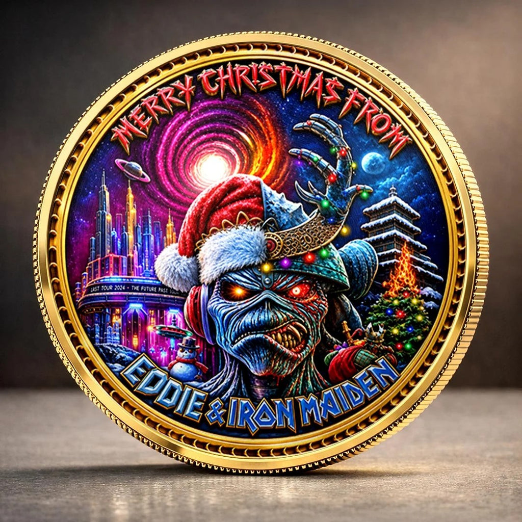 Iron Maiden Commemorative Coin – HOATT26888