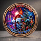Iron Maiden Commemorative Coin – HOATT26888