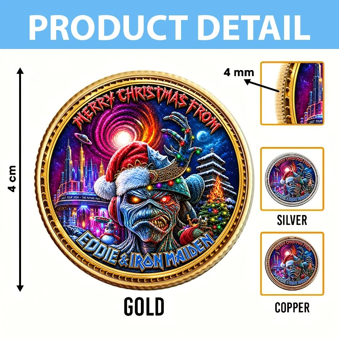 Iron Maiden Commemorative Coin – HOATT26888