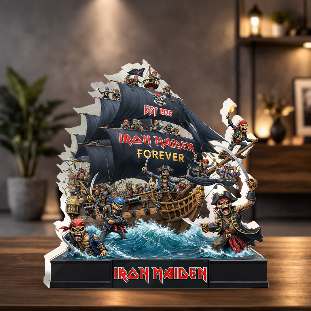 Iron Maiden Custom Shape Acrylic Plaque – HOATT17106