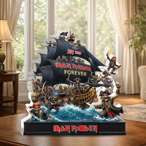 Iron Maiden Custom Shape Acrylic Plaque – HOATT17106