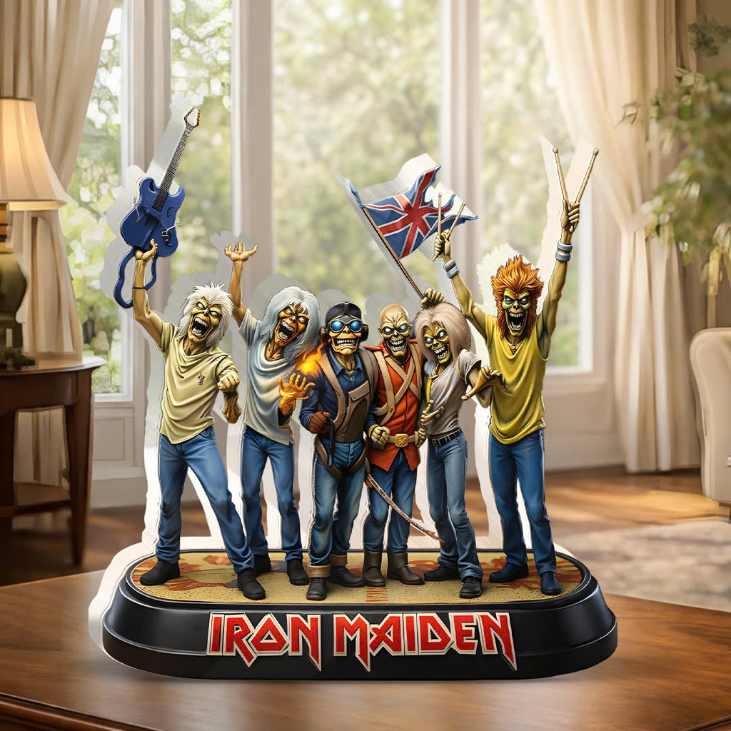 Iron Maiden Custom Shape Acrylic Plaque – HOATT17107