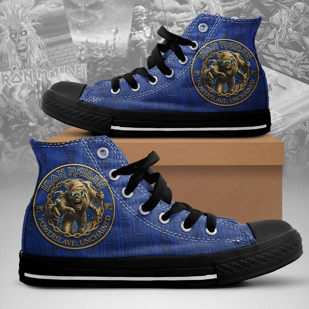 Iron Maiden High Top Canvas Shoes – TMTHU9277