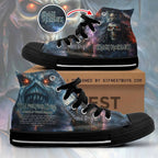 Iron Maiden High Top Canvas Shoes – GNE8796