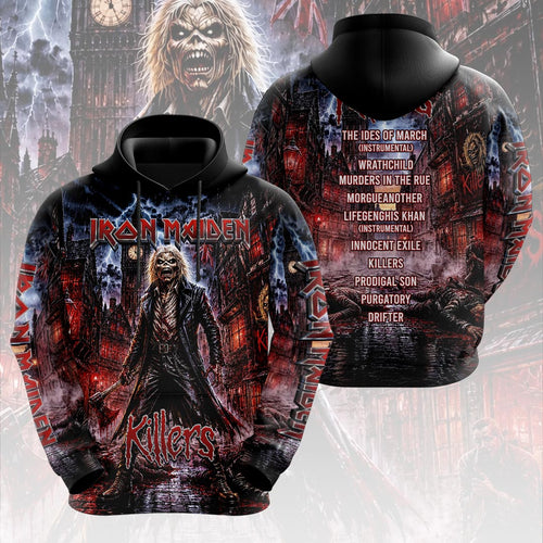 Iron Maiden 3D Apparel – HOATT19827