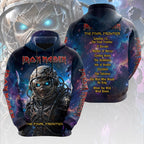 Iron Maiden 2026 World Tour 3D Apparel – HOATT19714