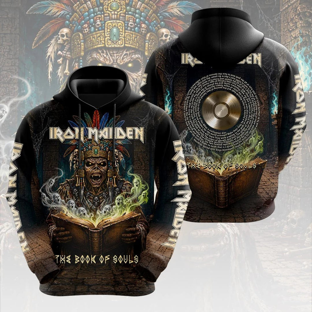 Iron Maiden 3D Apparel – HOATT21265