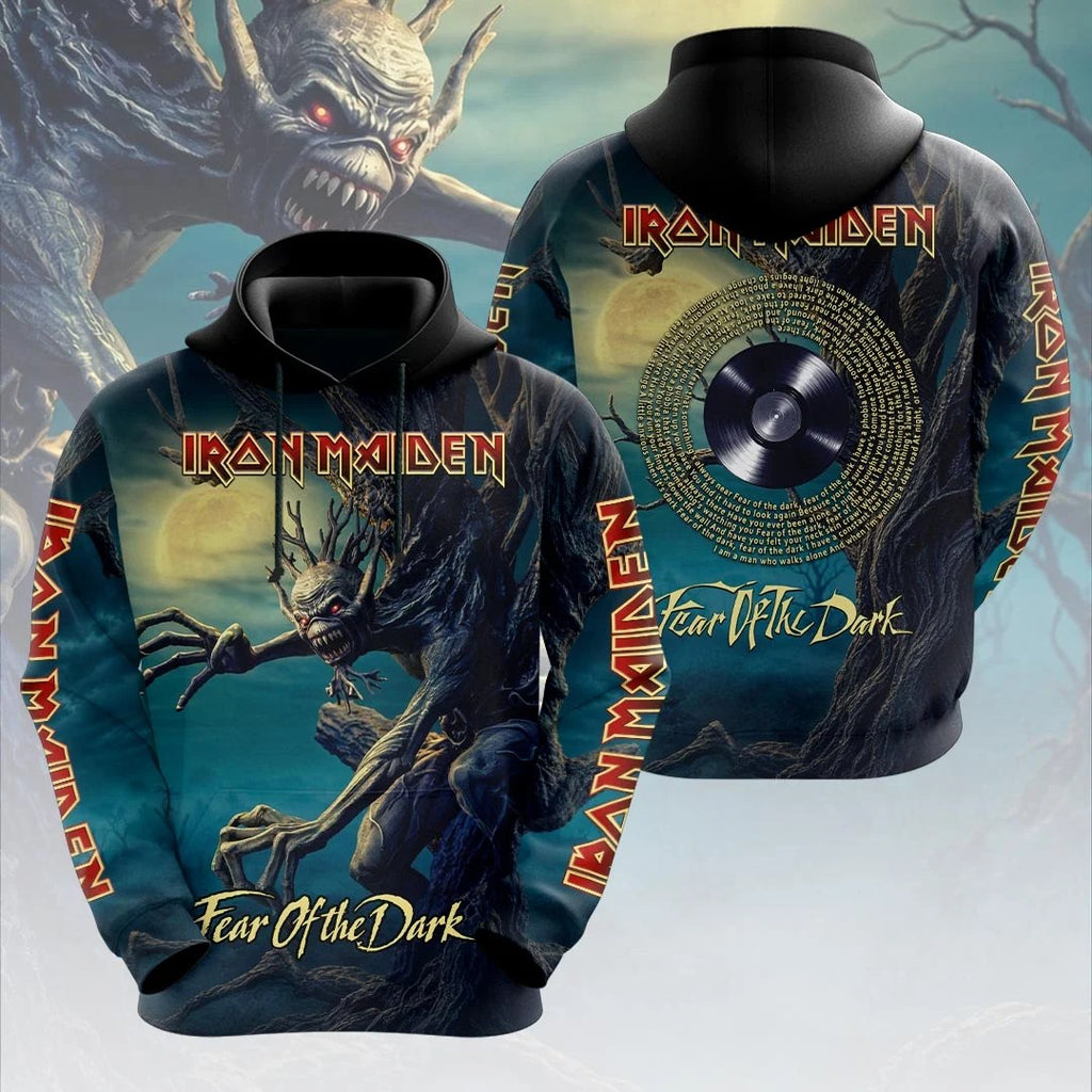 Iron Maiden 3D Apparel – HOATT21291