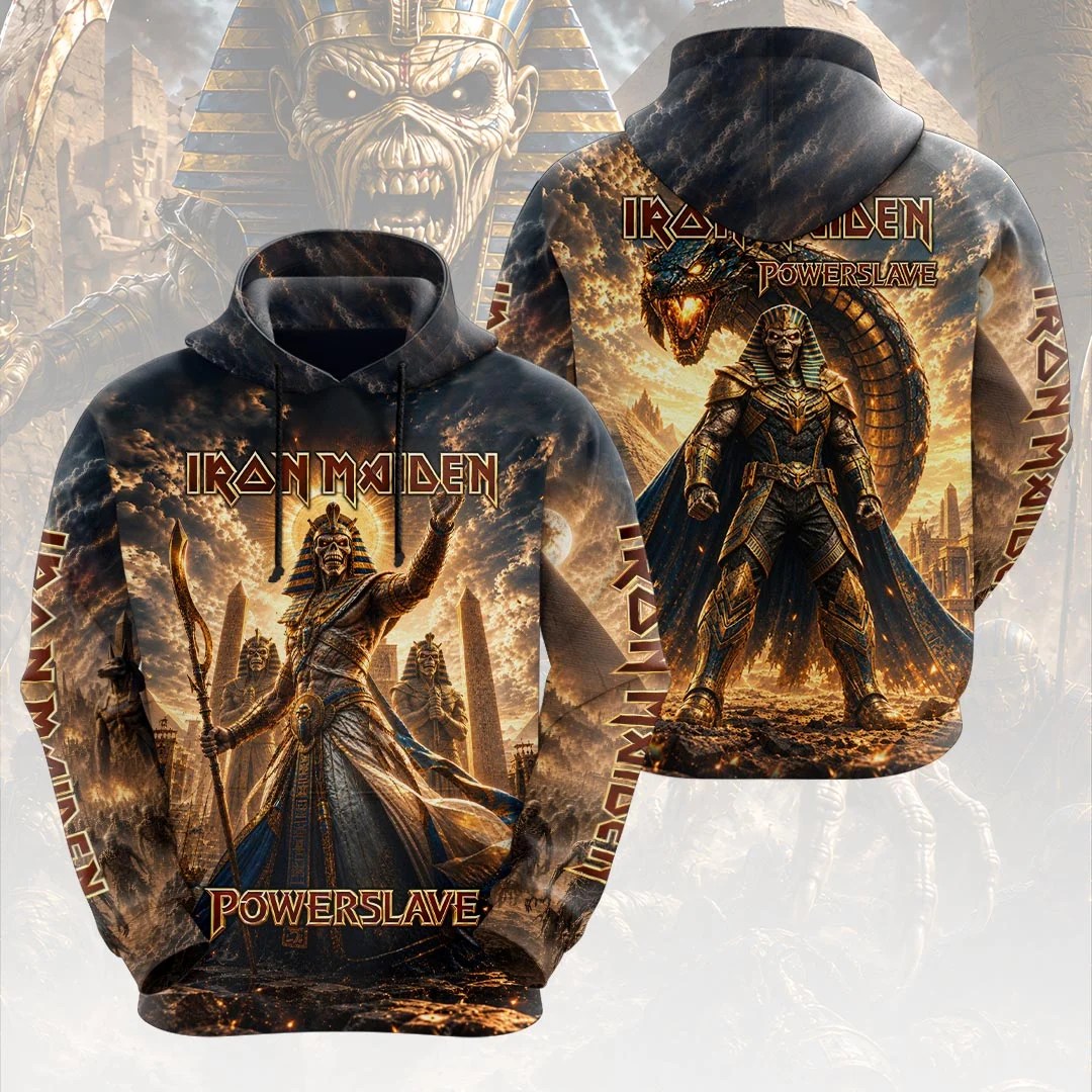 Iron Maiden 3D Apparel – HOATT21630
