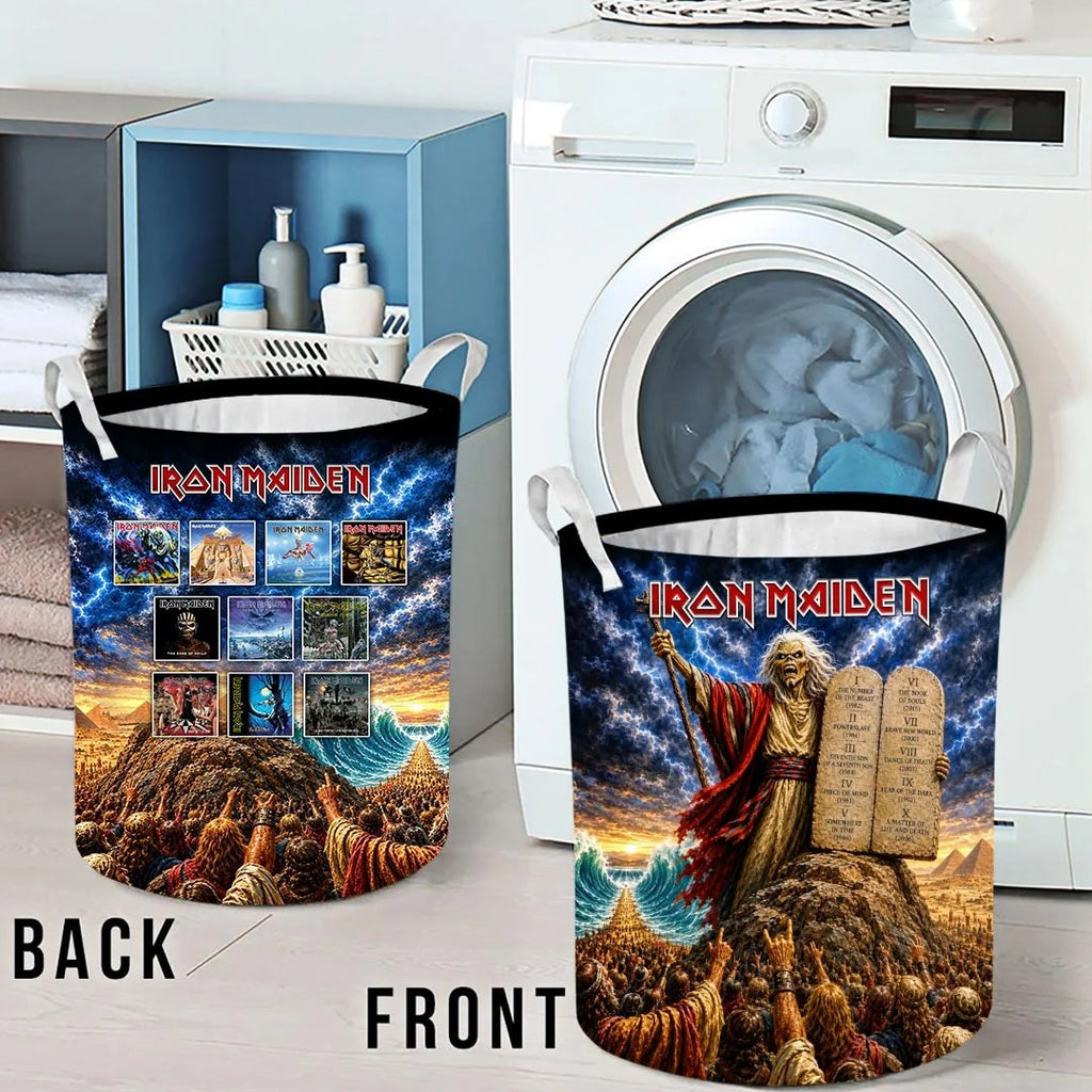 Iron Maiden Laundry Basket – HOATT21415