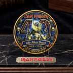 Iron Maiden Live After Death 40th Anniversary Commemorative Coin – VANDH5068