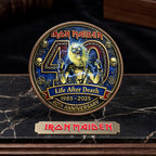 Iron Maiden Live After Death 40th Anniversary Commemorative Coin – VANDH5068