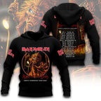 Iron Maiden North American Tour 2027 3D Apparel – TANTN26370