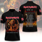Iron Maiden North American Tour 2027 3D Apparel – TANTN26370
