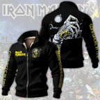 Iron Maiden Somewhere in Time Thick Knit Fleece Jacket – TANTN25873