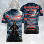 Iron Maiden 3D Apparel – HOAT21127