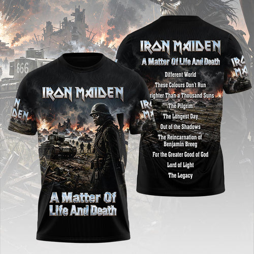 Iron Maiden 3D Apparel – HOATT19671