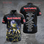 Iron Maiden Tour 2026 3D Apparel – GNE5269