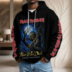 Iron Maiden Tour 2026 3D Unisex Waffle Hoodie – TANTN25718