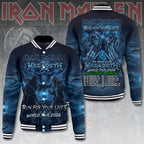 Iron Maiden x Megadeth 2026 World Tour Varsity Jacket – TMTHU8094