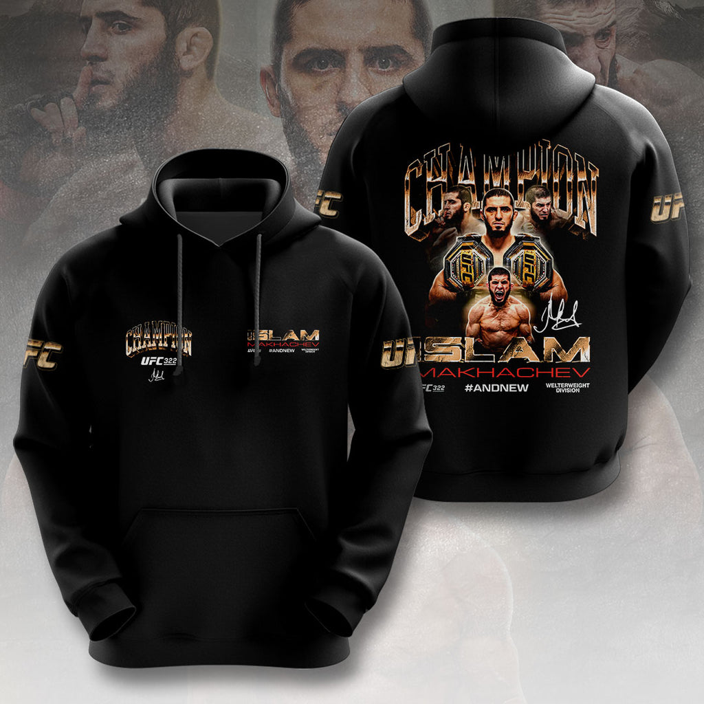 Islam Makhachev 3D Apparel – HOATT14597
