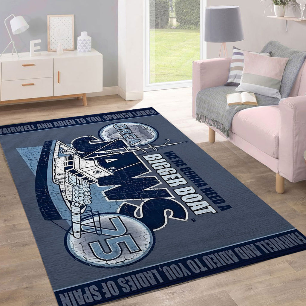 Jaws Rectangular Rug – GNE NEW326
