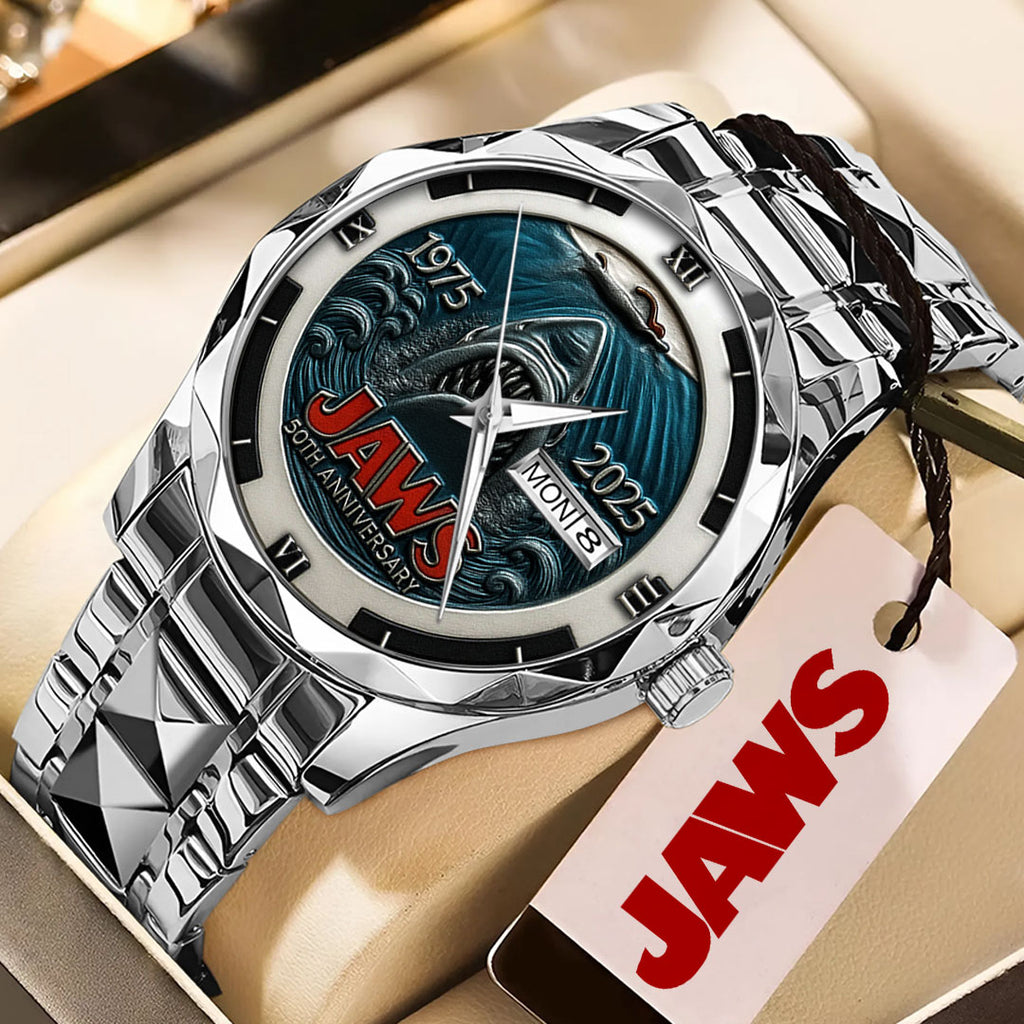 Jaws Alloy Luxury Quartz Watch – TMTHU552