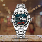 Jaws Alloy Luxury Quartz Watch – TMTHU552
