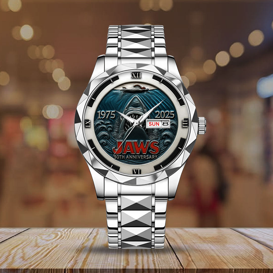 Jaws Alloy Luxury Quartz Watch – TMTHU552