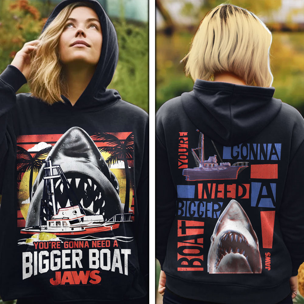 Jaws 3D Apparel – GNE NEW327