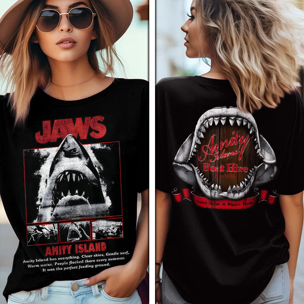 Jaws 3D Apparel – GNE NEW350