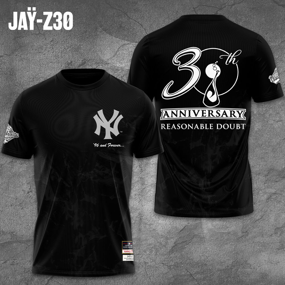 JAŸ-Z30 Anniversary 3D Apparel – GNE7480
