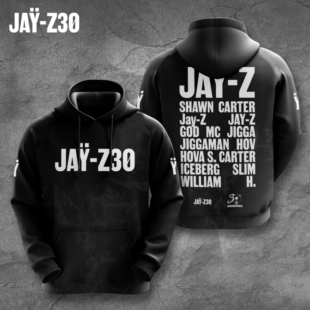 JAŸ-Z30 Anniversary 3D Apparel – GNE7575