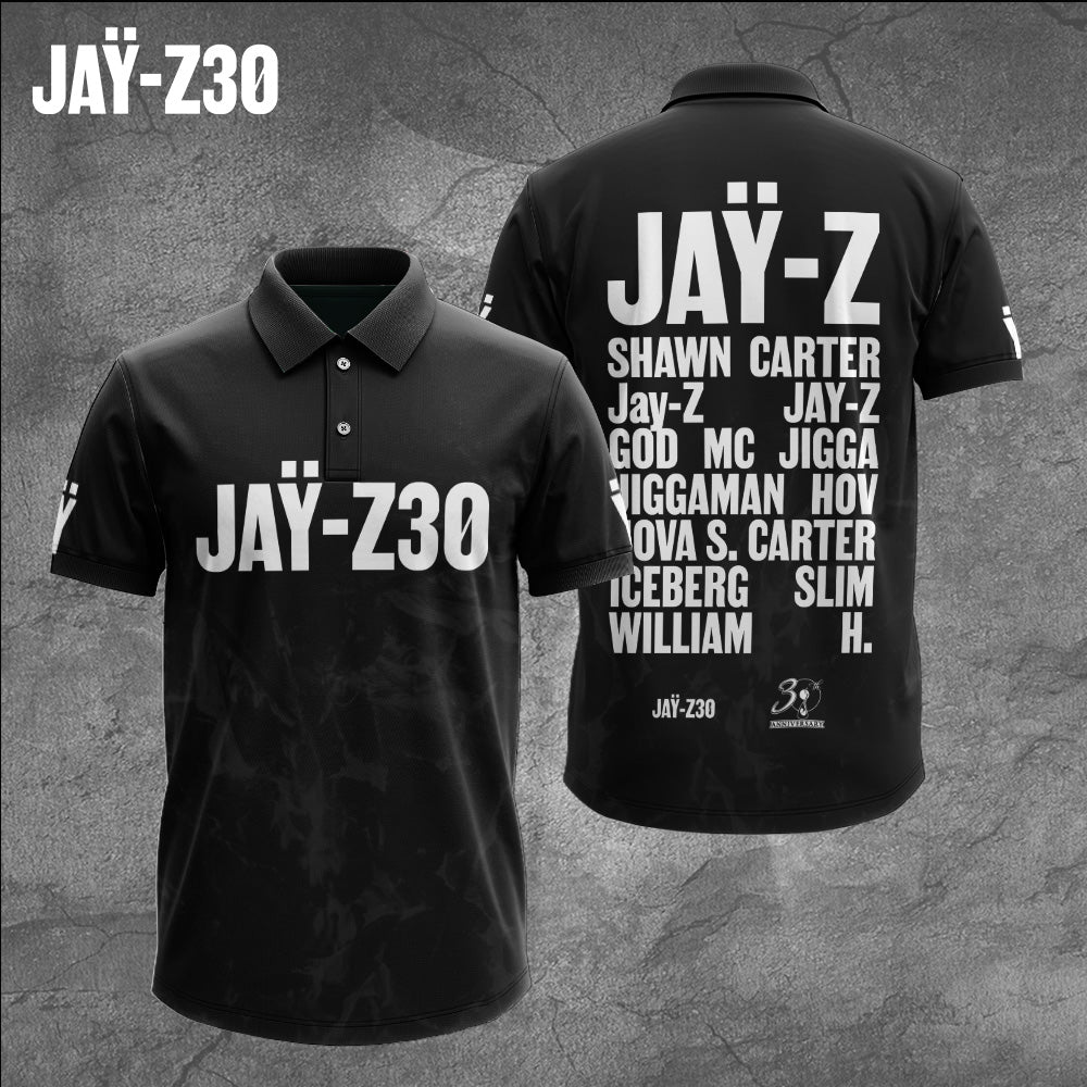 JAŸ-Z30 Anniversary 3D Apparel – GNE7575