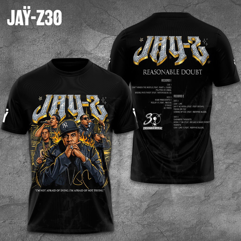 JAŸ-Z30 Anniversary 3D Apparel – GNE7576