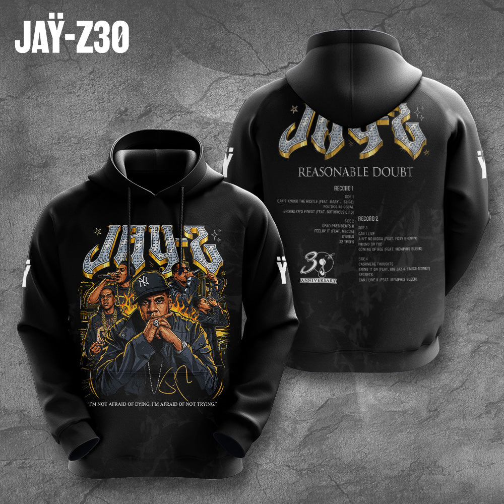 JAŸ-Z30 Anniversary 3D Apparel – GNE7576