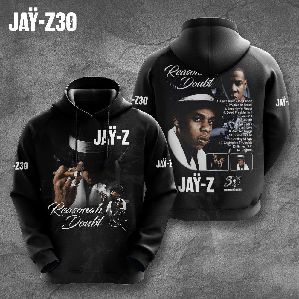 JAŸ-Z30 Anniversary 3D Apparel – GNE7590