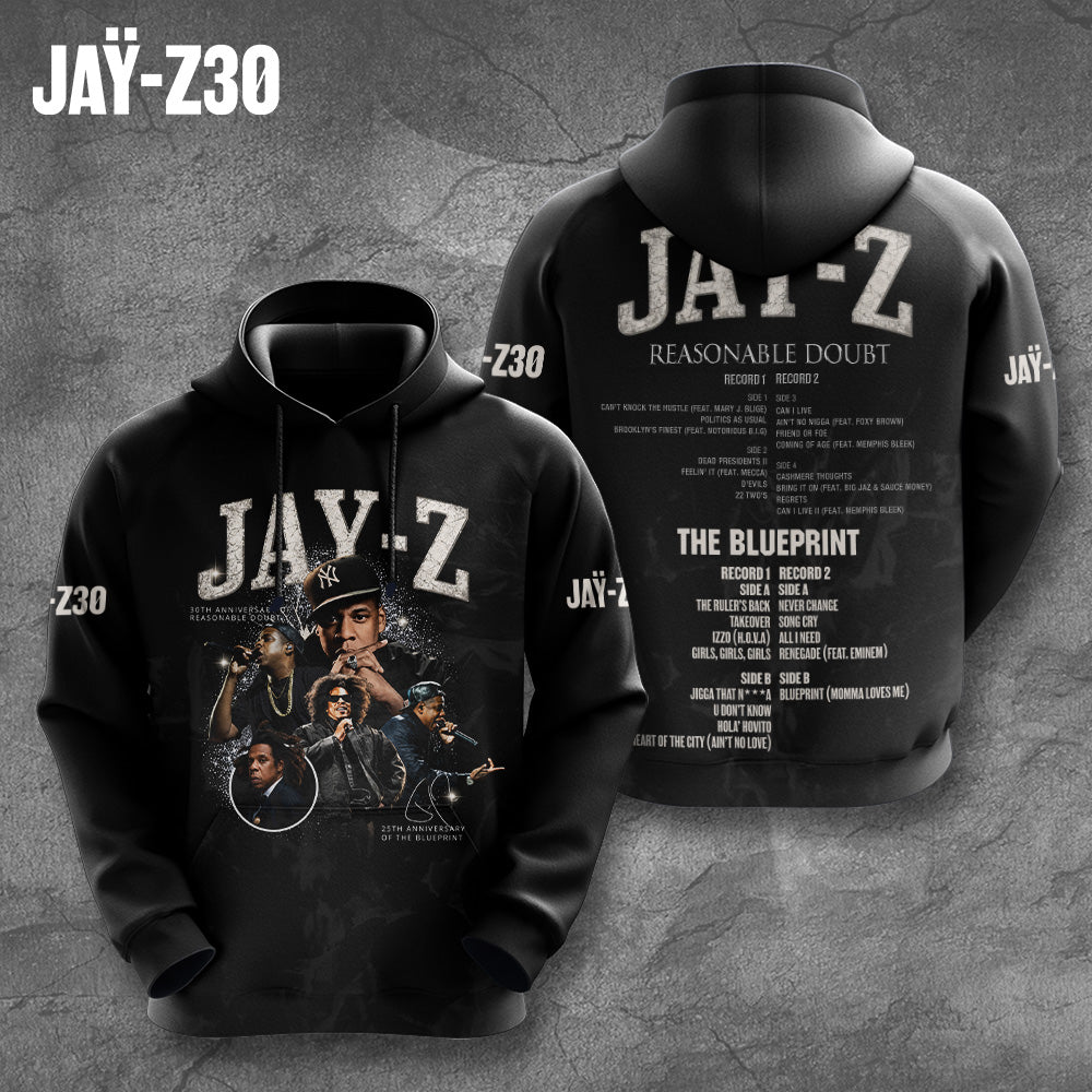 JAŸ-Z30 Anniversary 3D Apparel – GNE7591