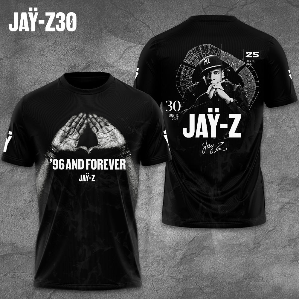 JAŸ-Z30 Anniversary 3D Apparel – GNE7619