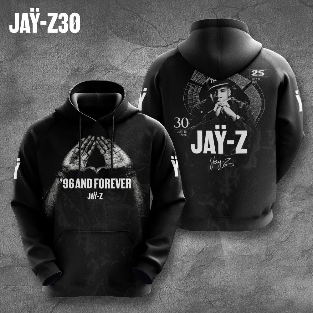 JAŸ-Z30 Anniversary 3D Apparel – GNE7619