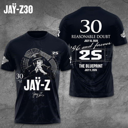 JAŸ-Z30 3D Apparel – GNE7718